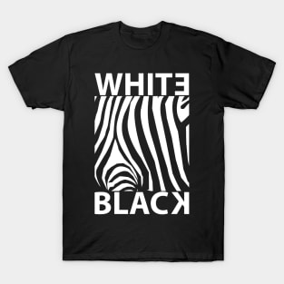 skin zebra T-Shirt